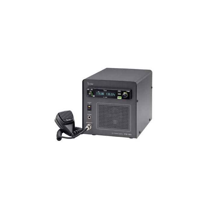 Icom PS80 30A Power Supply for A220 / A210 / A200 Mobile Aviation Radios