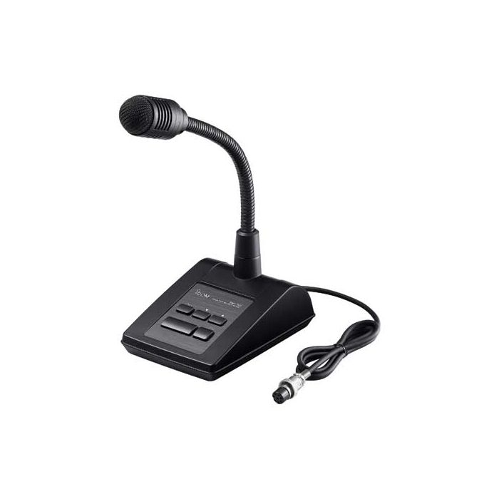 Icom SM50 Desktop Microphone for For Amateur and Airband Radios