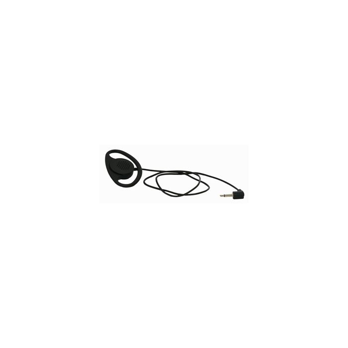 XLT DR100-25 D-ring Listen Only Earpiece