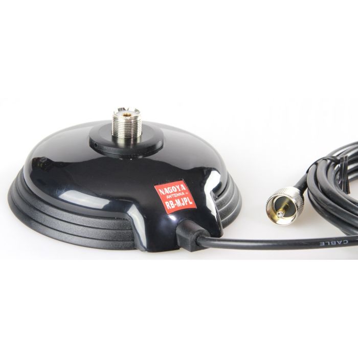 Authentic Nagoya RB-MJPL Strong Mobile Mag Mount Base (UHF Female)