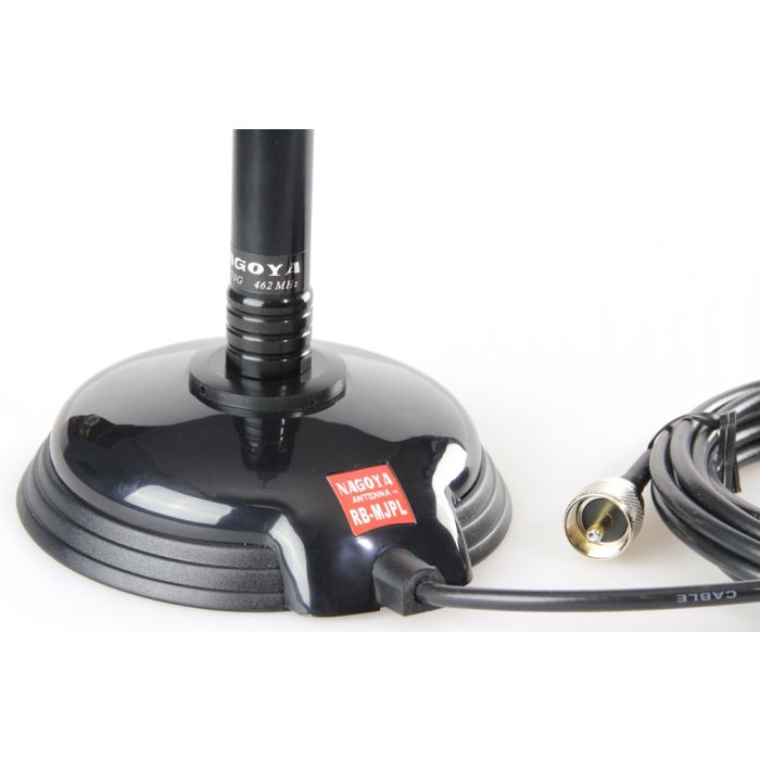 Authentic Nagoya RB-MJPL Strong Mobile Mag Mount Base (UHF Female)