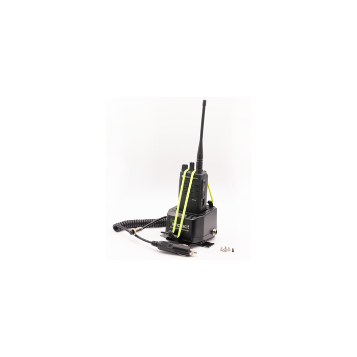 Impact IMPC-1DC Universal Single Bank Rapid Vehicle Battery Charger for Portable Radios