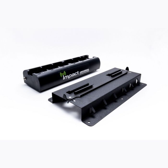 Impact IMPC-VB6 Quick Release DC 6-Bank Optional Vehicle Kit for AC/DC 6-bank Two Way Radio Battery Chargers