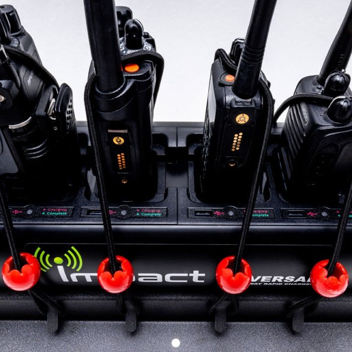 Impact IMPC-VB6 Quick Release DC 6-Bank Optional Vehicle Kit for AC/DC 6-bank Two Way Radio Battery Chargers