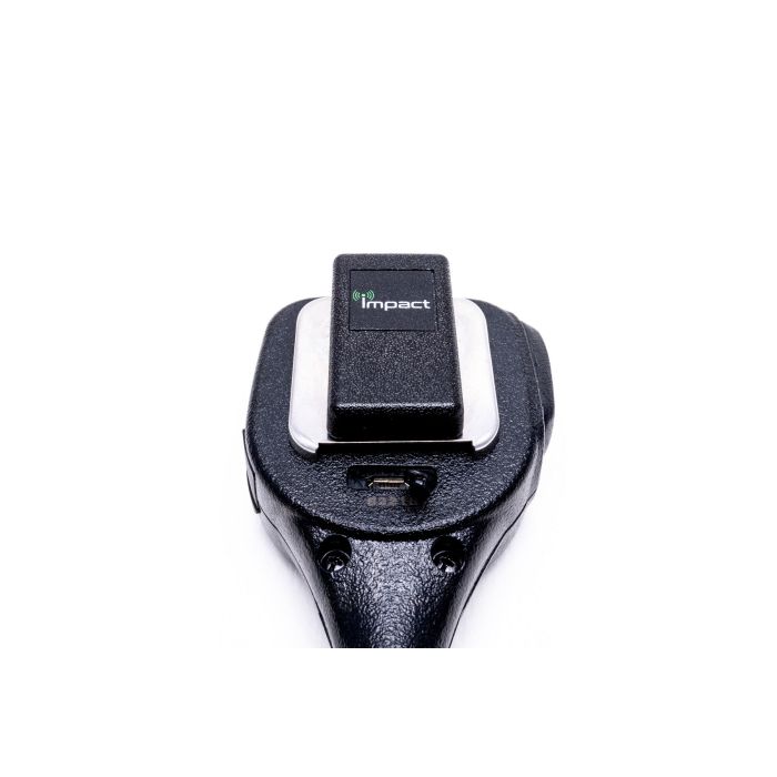 Impact Platinum PRSM-HD3-BP Heavy Duty Speaker Mic for Motorola SL Series Radios