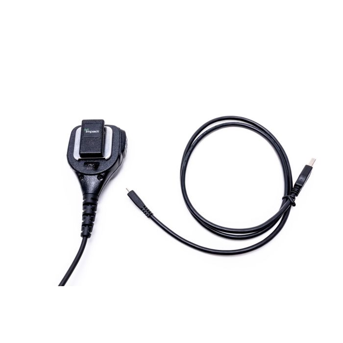 Impact Platinum PRSM-HD3-BP Heavy Duty Speaker Mic for Motorola SL Series Radios