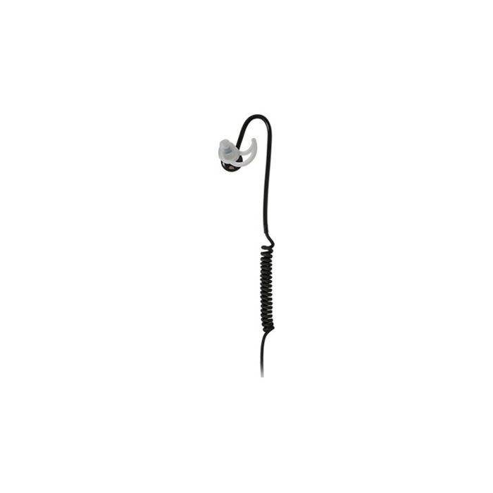 Klein Electronics Intrepid Single Wire Surveillance Earpiece (Braided Cable)
