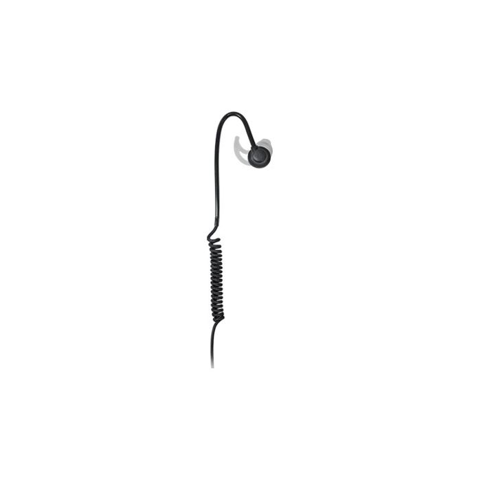 Klein Electronics Intrepid Single Wire Surveillance Earpiece (Braided Cable)