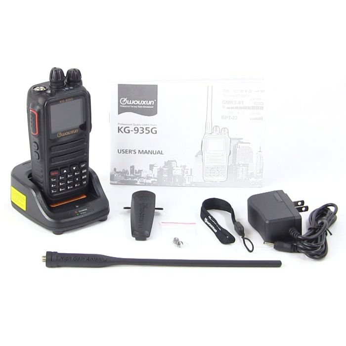Wouxun KG-935G GMRS Two Way Radio