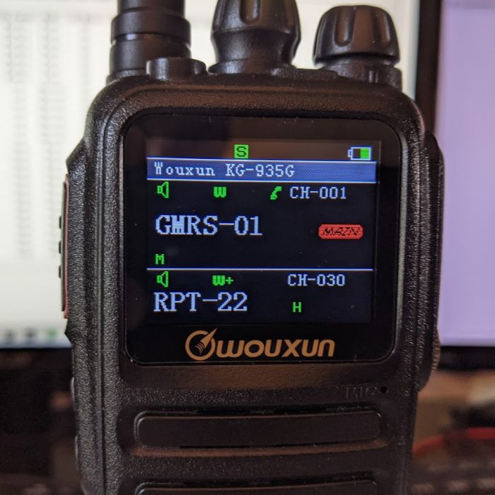 Wouxun KG-935G GMRS Two Way Radio
