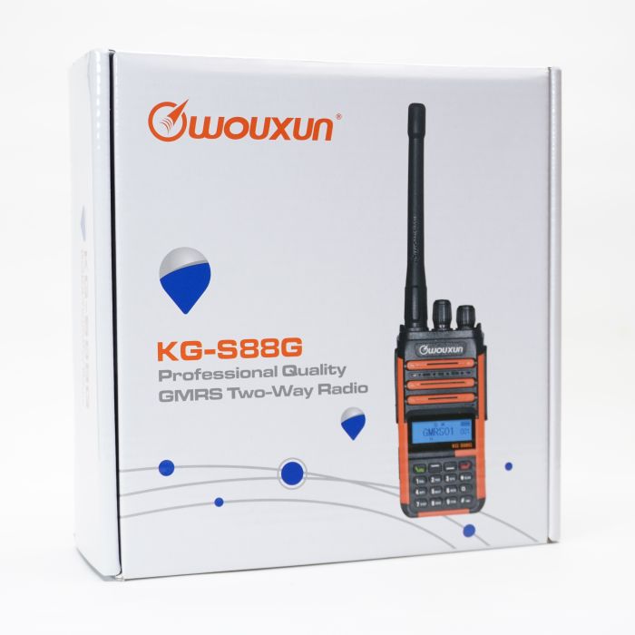 Wouxun KG-S88G GMRS Two Way Radio