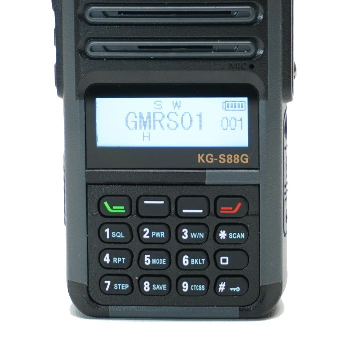 Wouxun KG-S88G Plus GMRS Two Way Radio