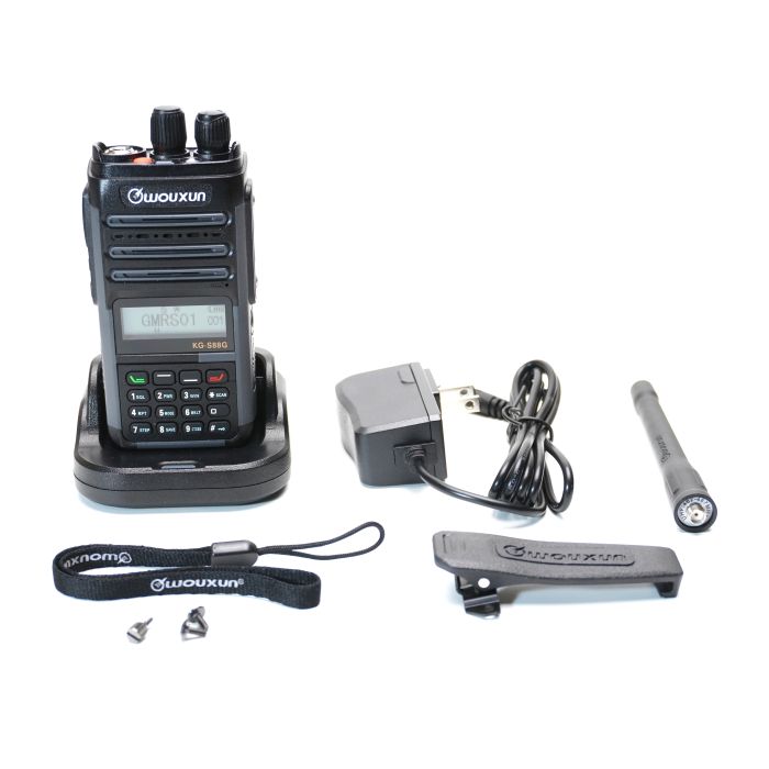 Wouxun KG-S88G Plus GMRS Two Way Radio