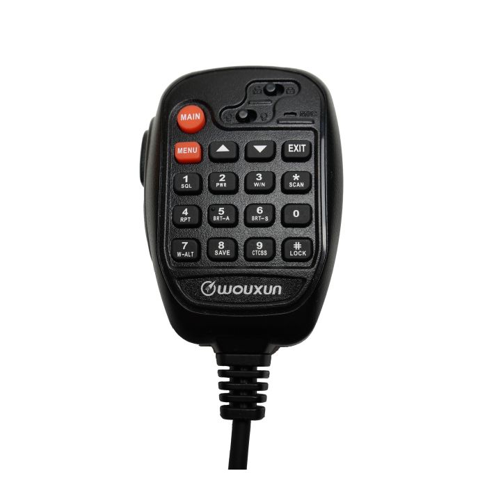Wouxun KG-UV12A Replacement Microphone for KG-XS20G / KG-XS20G Plus
