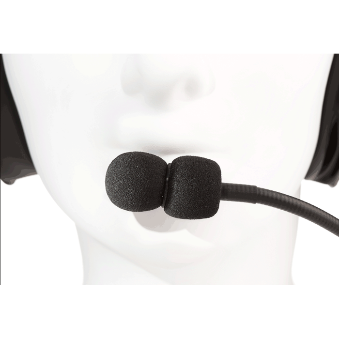 Kenwood KHS-10D-BH Heavy Duty Noise Reduction Headset (behind-the-head / 2-pin)