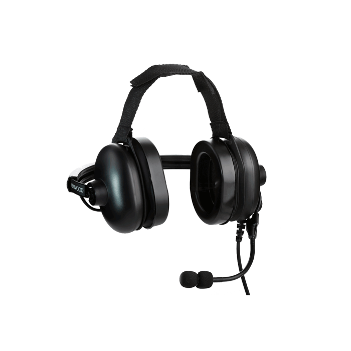 Kenwood KHS-10D-BH Heavy Duty Noise Reduction Headset (behind-the-head / 2-pin)