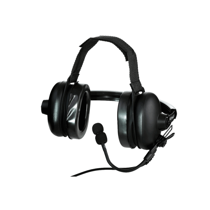 Kenwood KHS-10D-BH Heavy Duty Noise Reduction Headset (behind-the-head / 2-pin)