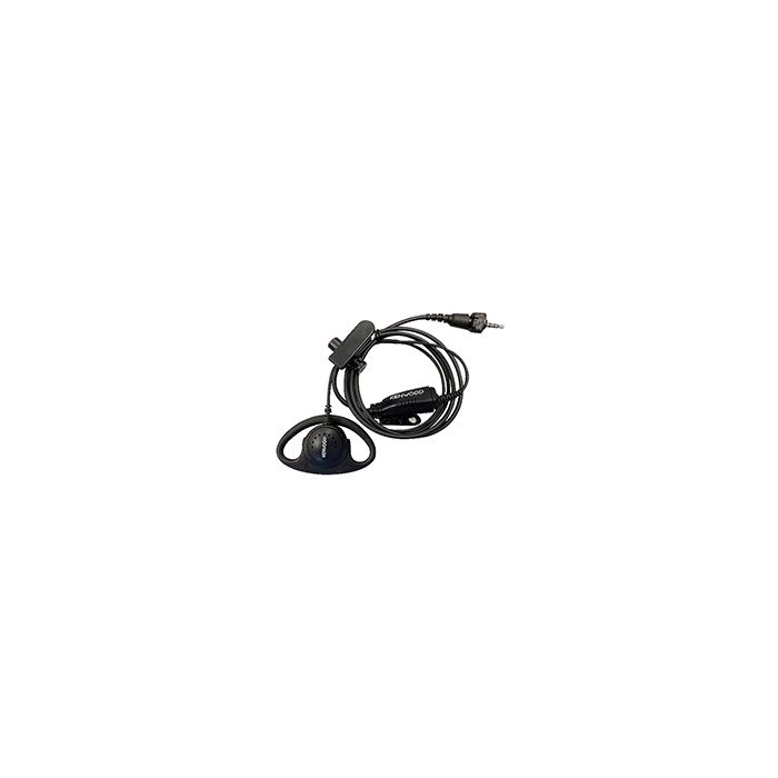 Kenwood KHS-53 D-Ring Earpiece With Inline PTT Switch For NX-P500