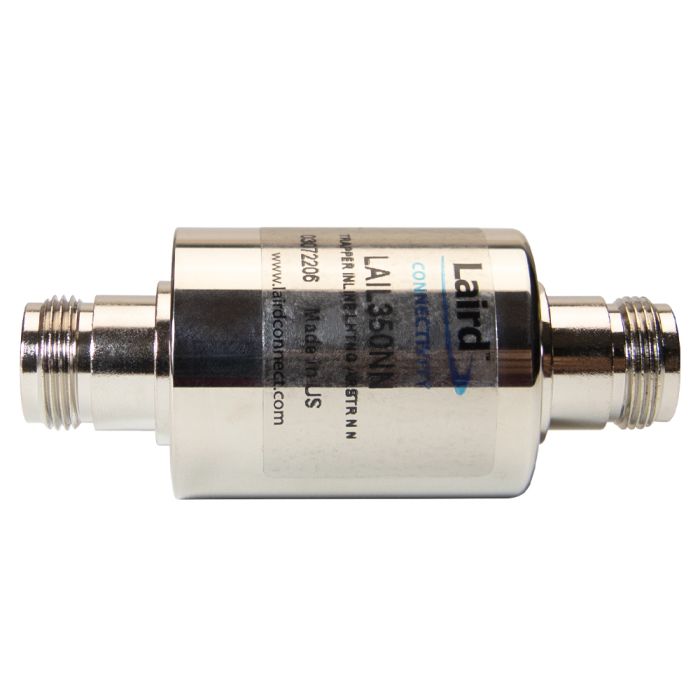 Laird LAIL350NN Lightning Arrestor (N connectors, 0-1000MHz)