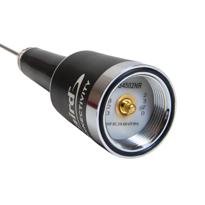 Laird B4502NR 13" Mobile NMO Antenna w/ Spring (450-470 MHz) 