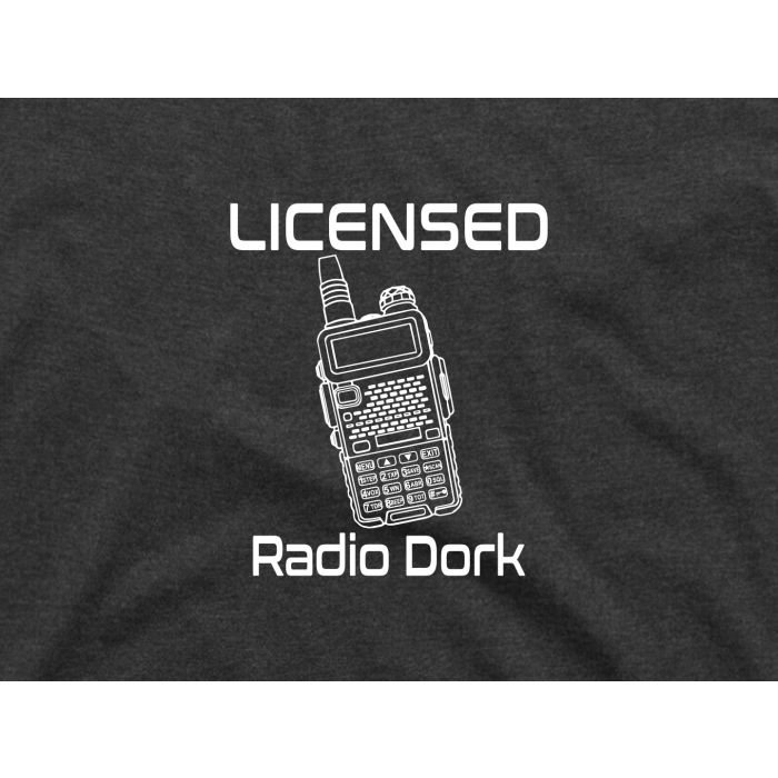 Licensed Radio Dork Short Sleeve Unisex Tee