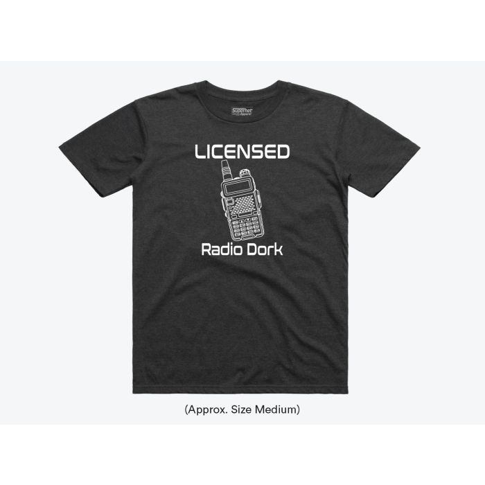 Licensed Radio Dork Short Sleeve Unisex Tee