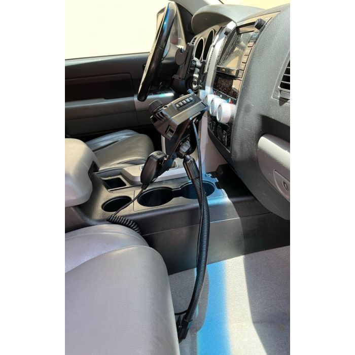Lido Radio LM-300-22-EXT-17 Seat Bolt Mount for Wouxun KG1000G, KG-UV920P, KG-UV950P, KG-UV980P