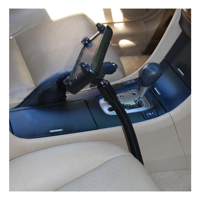 Lido Radio LM-300-22 22" Vehicle Seat Rail Mount for Two Way Radios