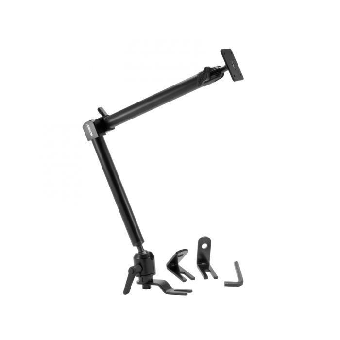 Lido Radio LM-300HD-EXT-02 Heavy Duty Seat Rail Mount For Portable With Mic Holder