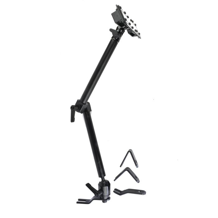 Lido Radio LM-300HD-EXT-02 Heavy Duty Seat Rail Mount For Portable With Mic Holder
