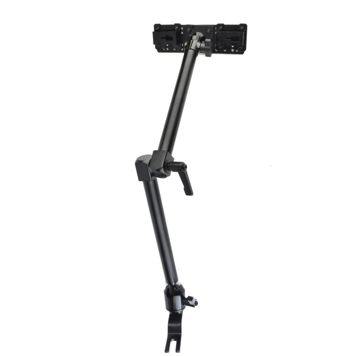 Lido Radio LM-300HD-EXT-02 Heavy Duty Seat Rail Mount For Portable With Mic Holder