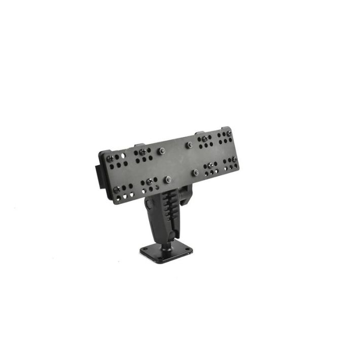 Lido Radio LM-500-BASE Heavy Duty Drill Base Mount With HT Speaker Mic Holder