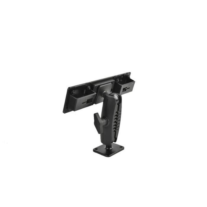 Lido Radio LM-500-BASE Heavy Duty Drill Base Mount With HT Speaker Mic Holder
