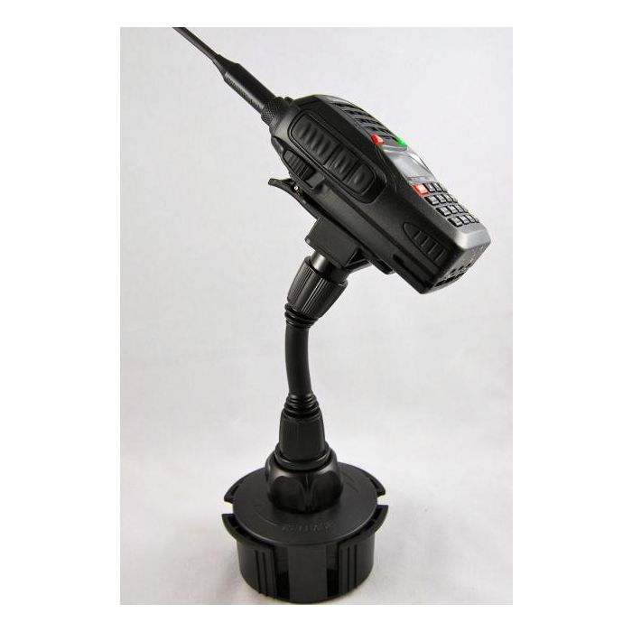 Lido Radio LM-801 Cup Holder Mount For Handheld Amateur Radios
