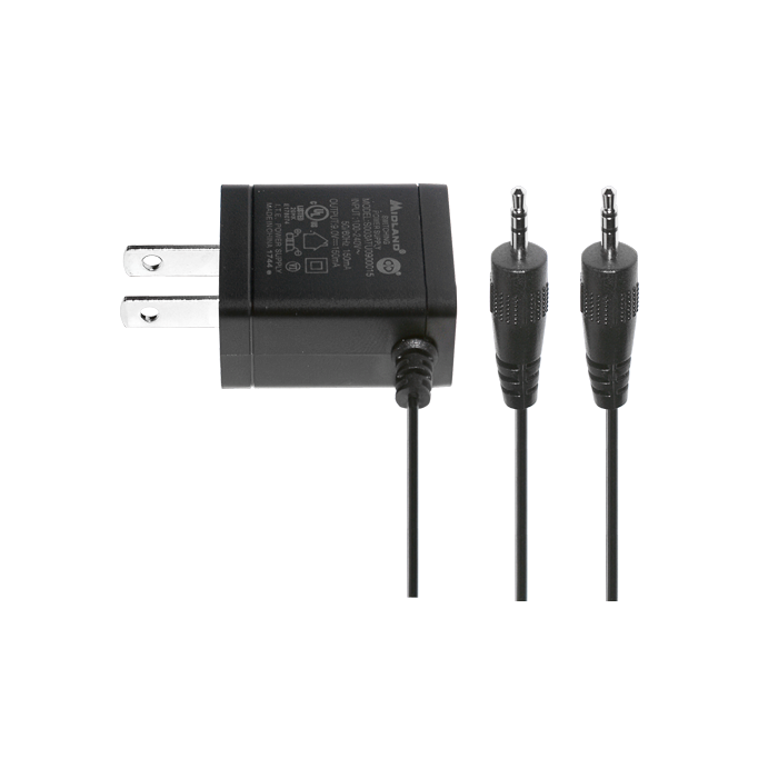 Midland LXADP Dual Adapter AC Charger