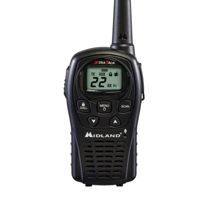 Midland LXT500VP3 Two Way Radios With Charger