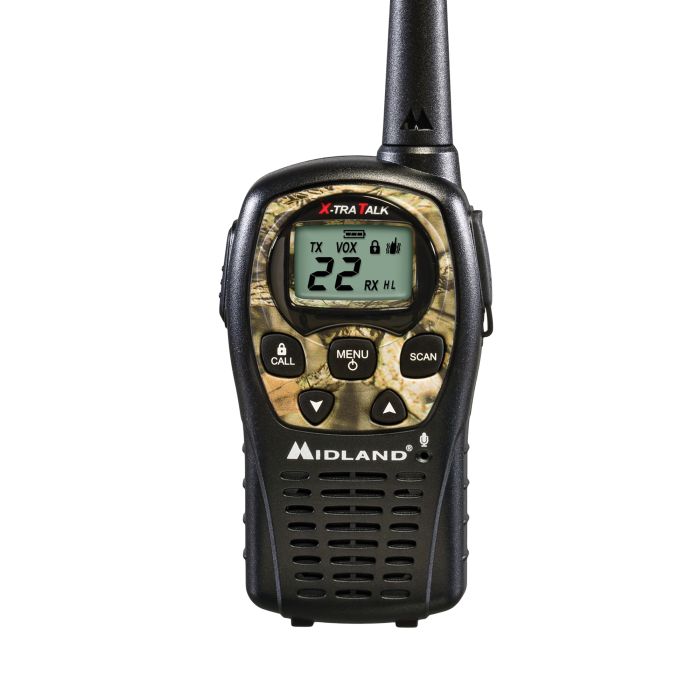 Midland LXT535VP3 Two Way Radios With Charger