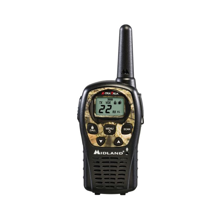 Midland LXT535VP3 Two Way Radios With Charger