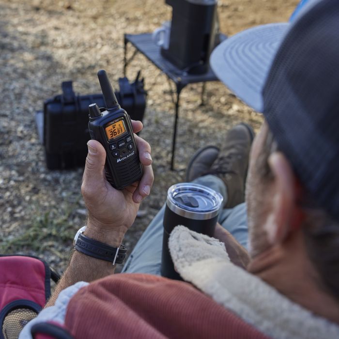 Midland LXT600VP3 Two Way Radios w/o Charger