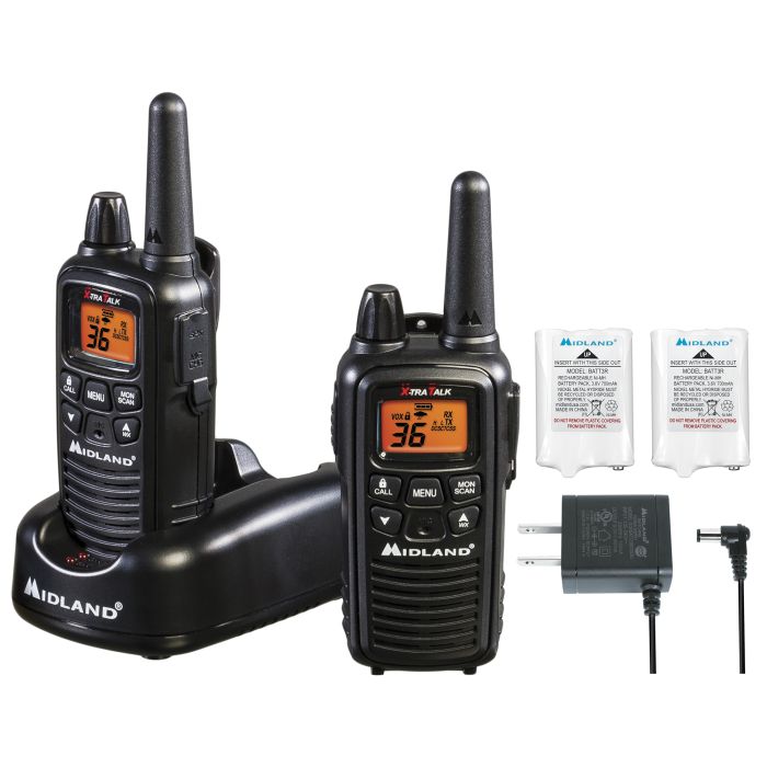 Midland LXT600VP3 Two Way Radios w/o Charger