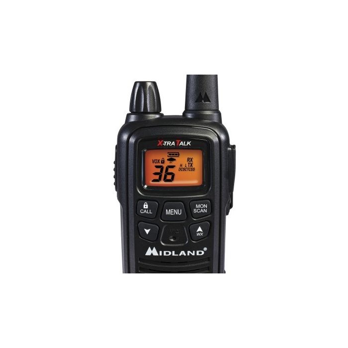 Midland LXT633VP3 Two Way Radio Triple Pack