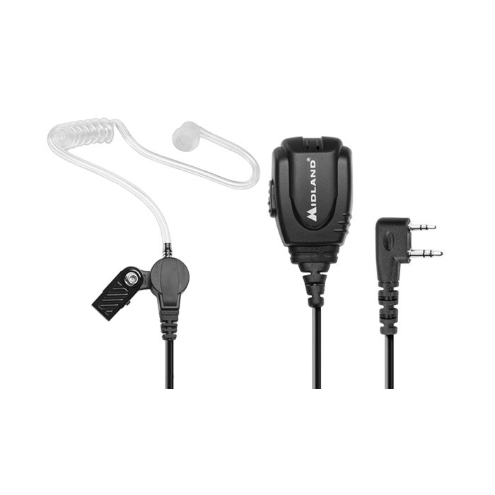 Midland MA2 Concealed Headset for MB Series