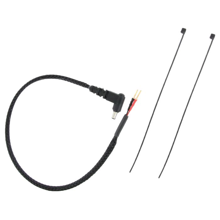 Braided Mirror Power Cord w/ Inline Fuse for Cobra Radar Detectors