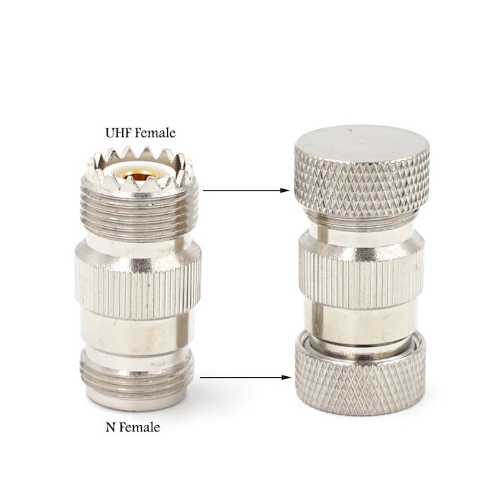 Melowave UHF SO239 / N Female Connector Dust / Rain Cover (2-pack)
