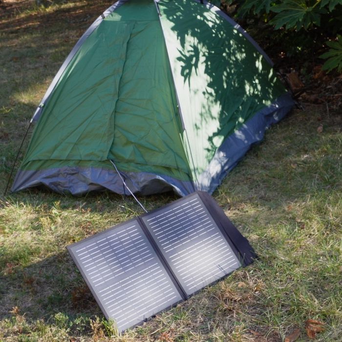 Melowave SPP-F40 40 Watt Portable/Foldable Solar Panel
