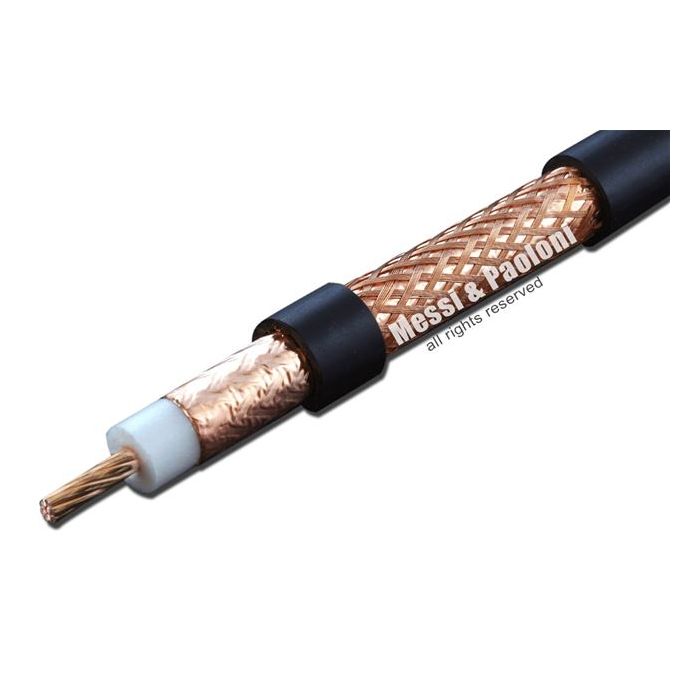 Messi & Paoloni Ultraflex 10 Premium .400" Coax Cable - Custom Length (per foot)