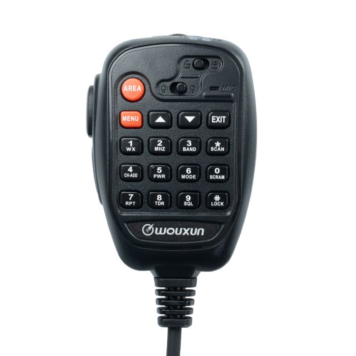 Wouxun KG-UV15A Hand Speaker Microphone For KG-1000G Plus