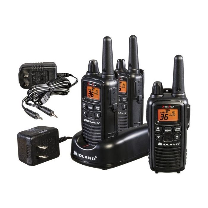 Midland LXT633VP3 Two Way Radio Triple Pack