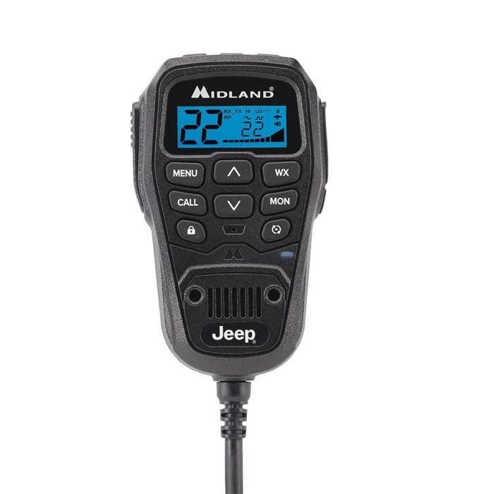 Midland MA75J Jeep Hand Microphone for MXT275 and MXT575 