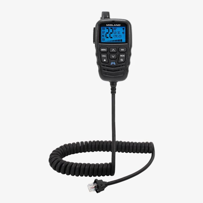 Midland MXMC01 Microphone for MXT275 and MXT575 Mobile Radios